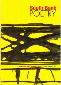 South Bank Poetry - front cover